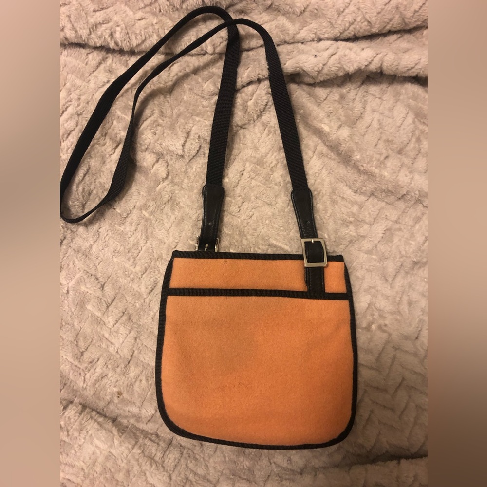 Sherpa crossbody